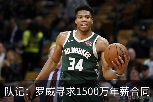 队记：罗威寻求1500万年薪合同 预计不会留在开拓者